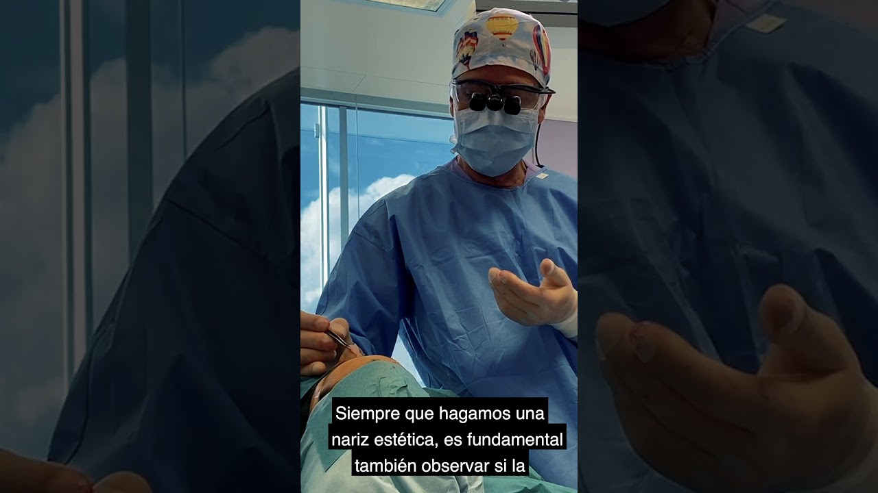 Solucionar problemas respiratorios en una RINOPLASTIA