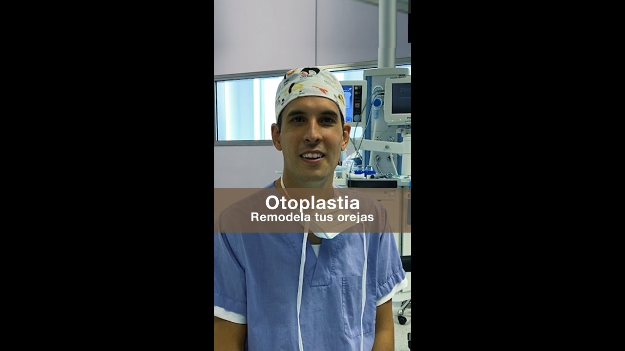 🔸Otoplastia, la cirugía que permite cambiar la forma, posición o tamaño de las orejas.