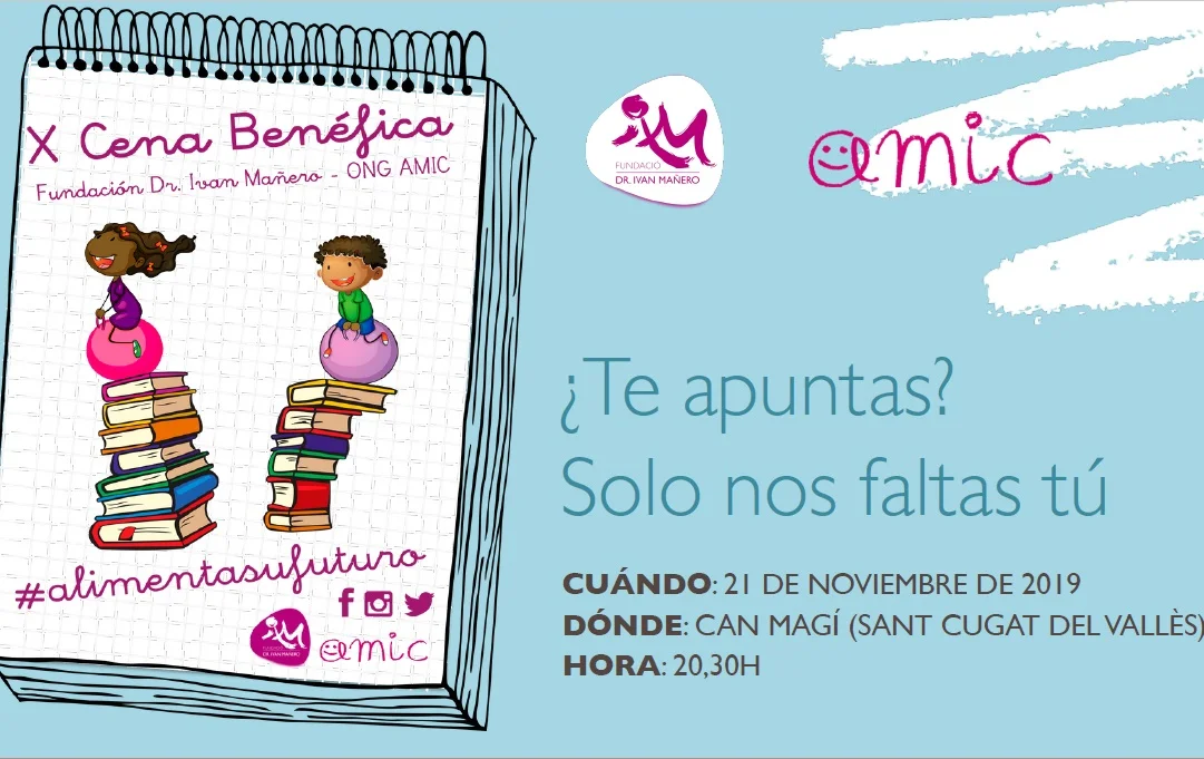 La Fundación Dr. Mañero prepara la X Cena Benéfica en noviembre 2019